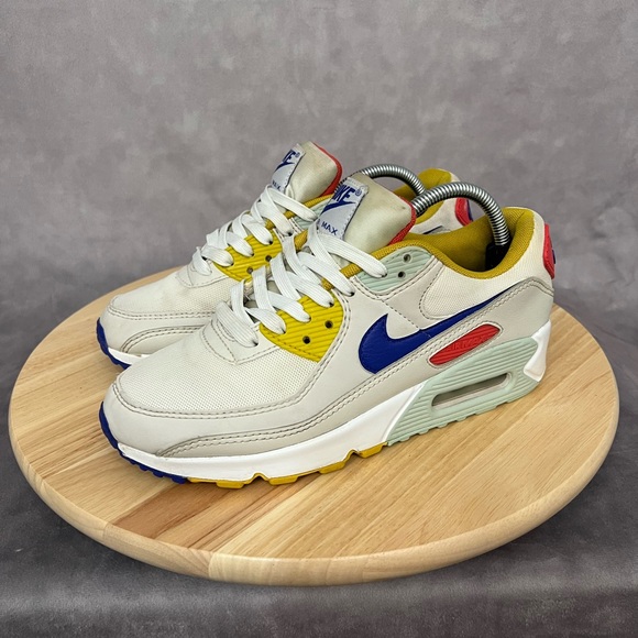 Nike Air Max 90 'Summit White' Multi Color - Picture 3 of 10